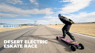 Desert Electric ESKATE Race 2023 Uncut | Tucson Arizona