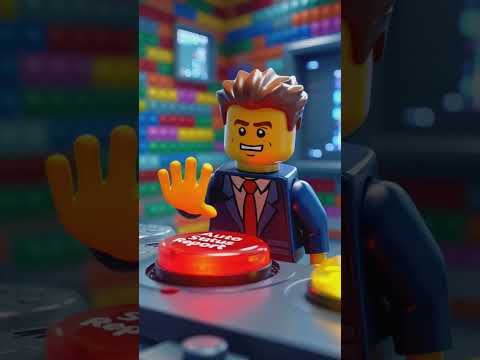 🧱Project Chaos vs Brick City Rebels | Scope Vader Strikes Again! #Shorts #agilepeople #ai #animation