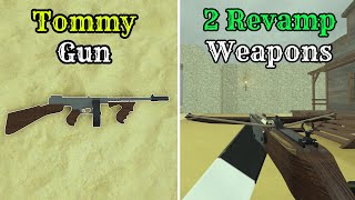 Early Tommy Gun and Weapon Revamp Update | Roblox Dead Rails