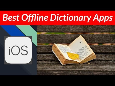 Best Offline Dictionary Apps For iOS