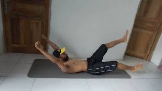 QUICK ABS WORKOUT AT HOME