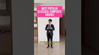The Most Popular Classical Composer is…?