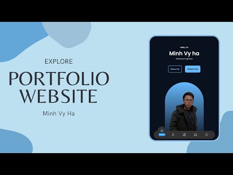 Portfolio Website - Minh Dev