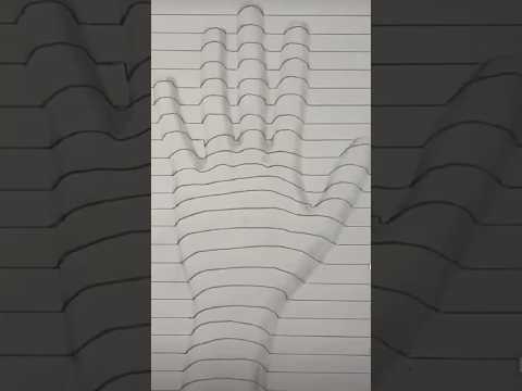 Drawing a invisible hand😊😊#art #craftyhome #trending #drawing