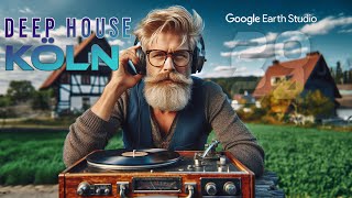 Music to work-Música para trabajar-Música para trabalhar | Deep House 2024 + Earth Studio / Köln