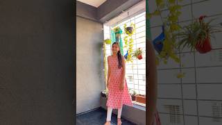 माझी नवीन मोठी balcony✨ #minivlog #viral #piyamommyvlog #balcony #home # #vlog #trending #dailyvlog