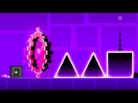Geometry Dash, но УРОВНИ СЛИШКОМ ОГРОМНЫ