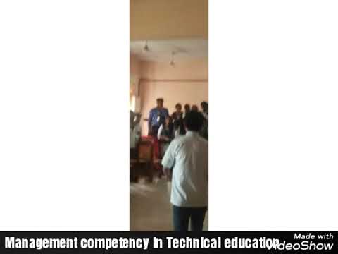 Engineering college , alapuzha - Management competency in Technical Education