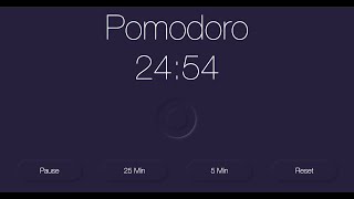 Flutter Web - Pomodoro timer - Speed Coding My first web app with flutter