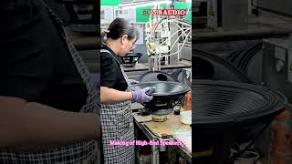 Making of High End RomeAudio Speaker #Romeaudio #djviral #djwale #djcabinet #djamplifier #djamplifir