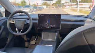 Tesla RoboTaxi Driving Itself — No Driver or Safety Monitor Required! -- Tesla’s Autopilot team