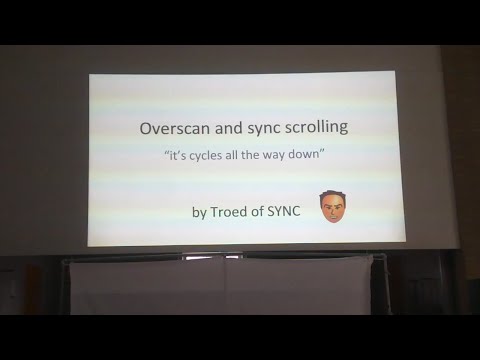 STNICCC 2015 Overscan and sync scrolling by Troed of SYNC v2