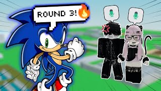SONIC RETURNS to ROASTING in ROBLOX VOICE CHAT