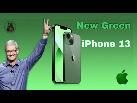 Apple Launches New Green Color Options for iPhone 13 and 13 Pro #apple #iphone13