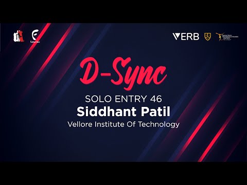 D-SYNC | Solo Entry 46 - Siddhant Patil
