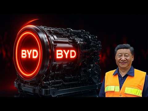 China News: BYD's New Breakthrough Technology Shocks Tesla!