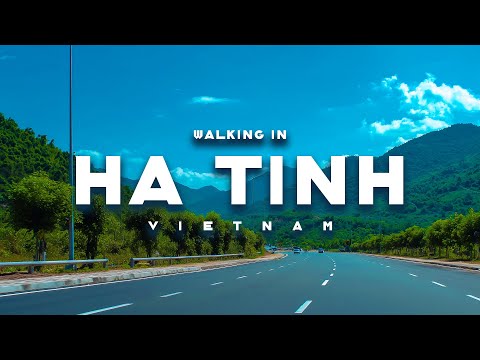 Walking in Ha Tinh 🌄 Street Travel & Scenic Highland Views
