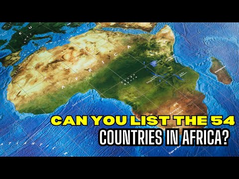 "Tour of Africa: 54 Countries, Their Captivating Capitals & Surprising Secrets!"