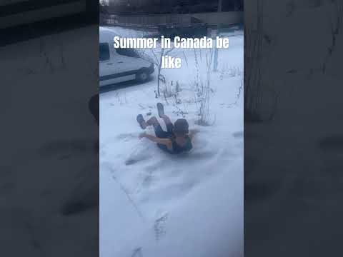 SUMMER IN CALGARY BE LIKE