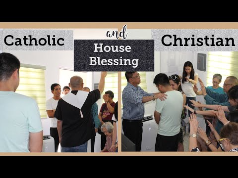 Double #Blessed | Catholic & Christian House Blessing