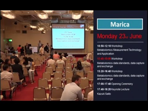 Metabolomics 2014 Workshop - Metabolomics Data Standardization