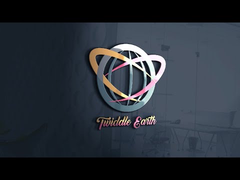 Globe logo design | Adobe Illustrator Tutorial