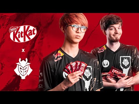 KitKat x G2 Sponsorship