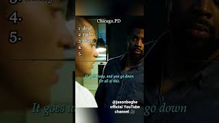 Chicago P.D. — brains before badges. #chicagopd #chicagobulls #smartmove