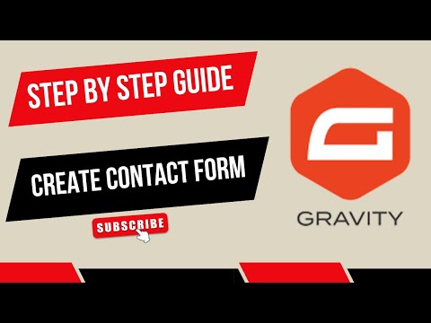 Gravity Forms Tutorial Create a Contact Form in MINUTES! Step by Step Guide