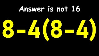 This Simple Math Mistake Fools Everyone!
