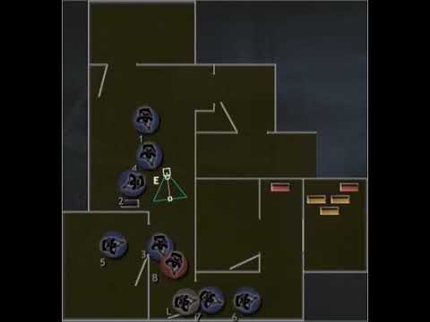 SWAT 3: Close Quarters Battle (1999) - 11 Hostage Rescue - Scenario 4 - Movement Animation