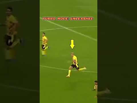 The secret behind Haaland's insane speed 💨👀