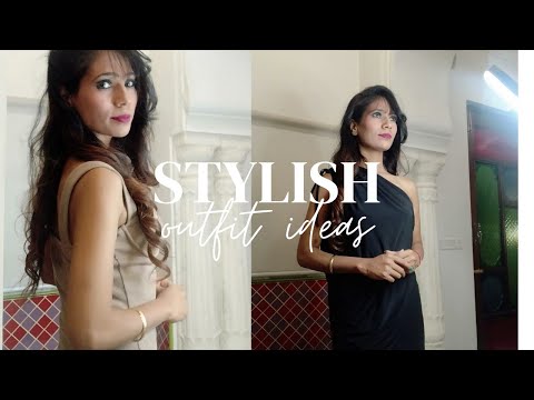 Stylish Short Dress You Can Wear Anytime #girlshour #shortdresses #myntrahaul #urbanic #howtodress