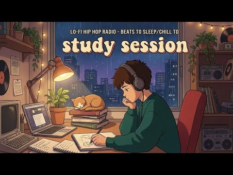 Lo-Fi Study Radio — Relaxing Beats for Concentration