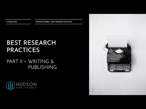 Quantitative Research: Writing and Publishing Tips