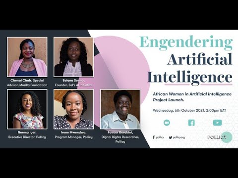Engendering AI  A Gender and Ethics Perspective on Artificial Intelligence in Africa Series Launch