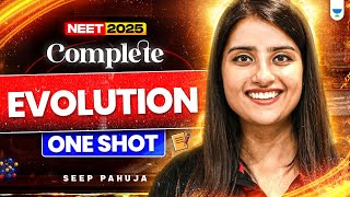 Complete Biology in 45 Days | Evolution in One Shot | Seep Pahuja #neet2025biology #seeppahuja