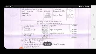 Management Accounting previous year question paper || Bcom 6th semester ||