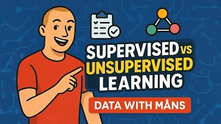 Supervised vs Unsupervised Learning: AI Basics Explained