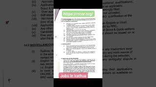 RRC Northern Railway Group C, Group D Online Form 2025
