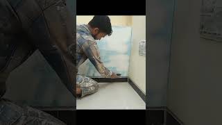 "Fast Code Putti"🏠Wallpainting#homedecor #trendingvideo#viralvideo#shortfeed#song #wallputty #sorts