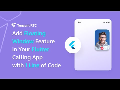 Add Floating Window Feature in Your Flutter Calling App