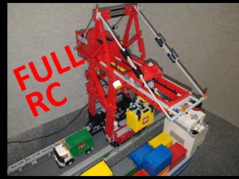 MOC Full RC container crane