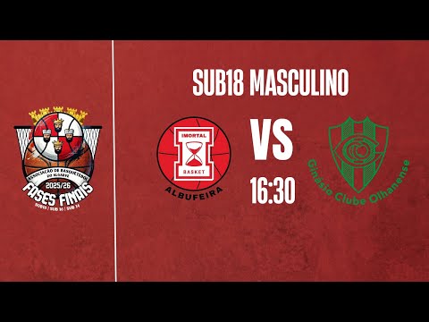 FASES FINAIS SUB18 MASCULINO: IMORTAL CAFÉ OCEANO VS GINÁSIO | BIC