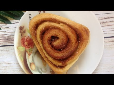 How I made the yummiest softest cinnamon Roll | Easy cinnamon rolls | Kitchen Adventure