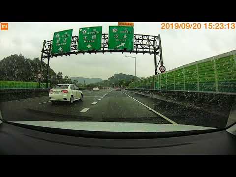 交流道倒車的天才