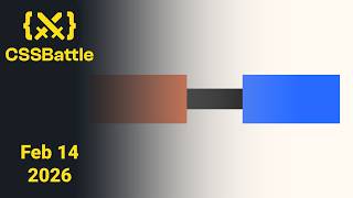 CSSBattle Daily Challenge February 14 2026