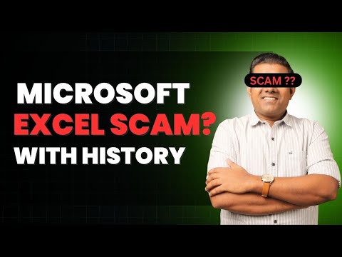 IRA edutech review, Stop! Don't Fall for the Microsoft Excel SCAM!