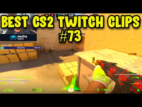 BEST CS2 CLIPS #73 | CS2 BEST TWITCH HIGHLIGHTS