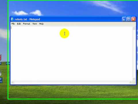 PrestaShop - Create a robots.txt file